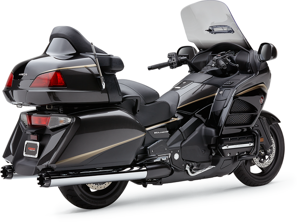 Cobra 4" Slip-On Mufflers 1219