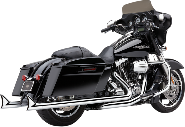 Cobra Speedster Dual Exhaust System 6974