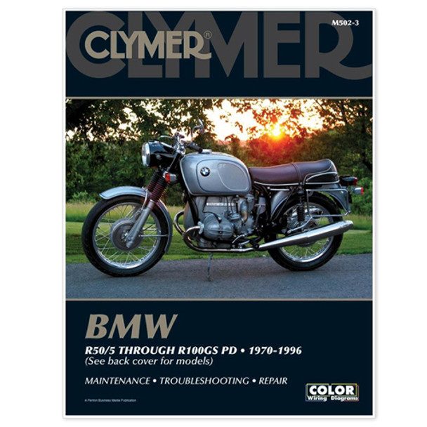 Clymer Manual Bmw R50/5 -R100Gs Pd 70-96 Cm5023