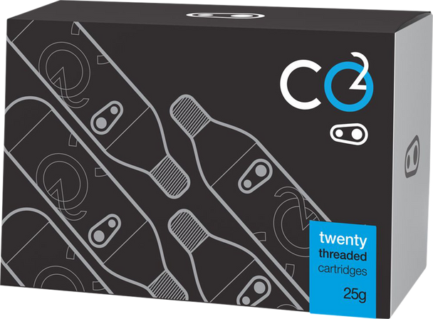 Crankbrothers 25 G Co2 Cartridge Bulk Pack 16235