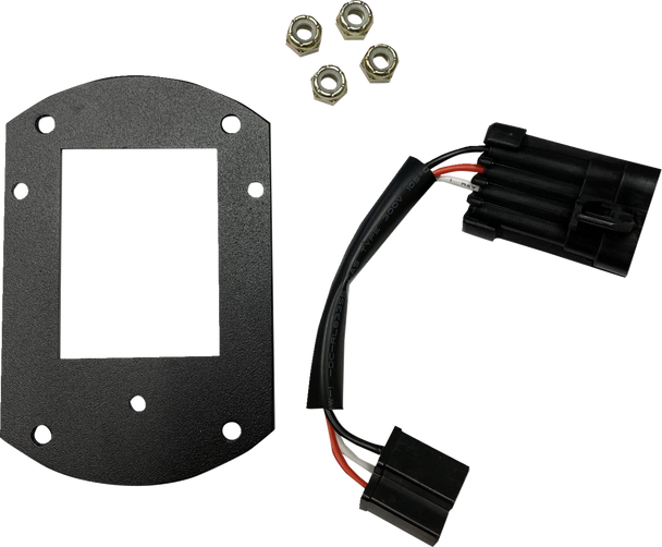Custom Dynamics Probeam Headlight Mounting Kit Cdlrsthlkit