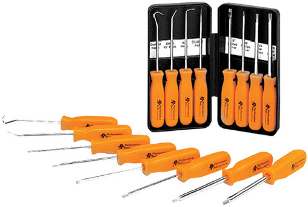 Performancetool 8 Pc Pick & Driver Set W941