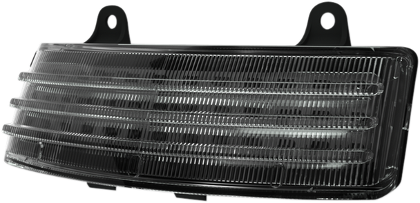 Custom Dynamics Dual-Intensity Led Tribar Taillight Pbtri1Smoke