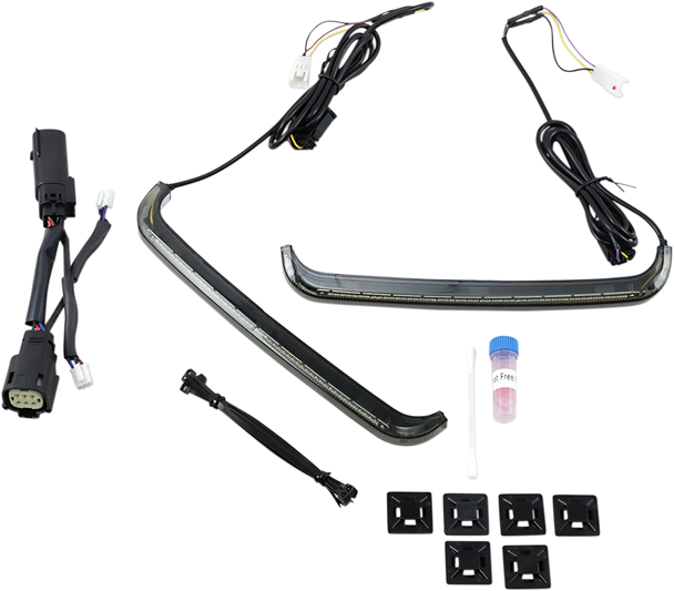 Custom Dynamics Led Low-Profile Bagzö Accent Lights Cdlpss6S