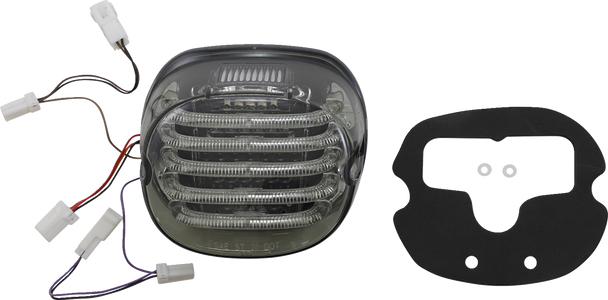 Custom Dynamics Probeam« Integrated Low Profile Led Taillights With Auxiliary Turn Signals Pbtlinttws