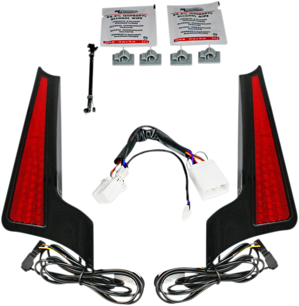 Custom Dynamics Fascia Led Panels Cdfasciahdrb