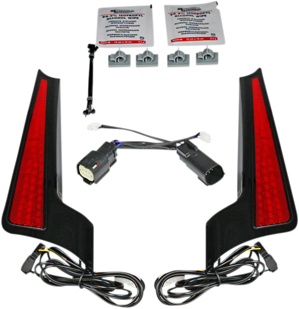 Custom Dynamics Fascia Led Panels Cdfasciass6Rb