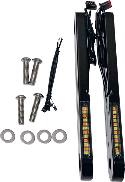 Custom Dynamics Probeam« Dynamic Stripsö V2 Front Turn Signals Pbds214B