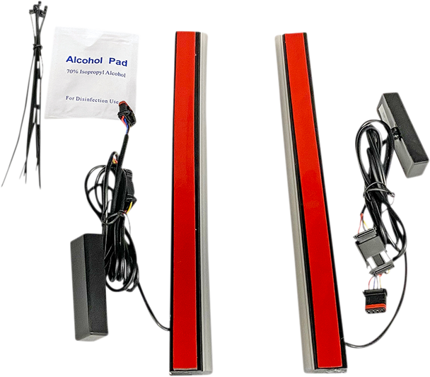 Custom Dynamics Dual Color Plasma Rods Prplugdc10