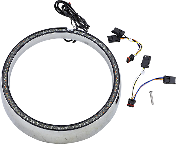 Custom Dynamics Probeam« Turn Signal Ring Trim Pb7Trseq1C