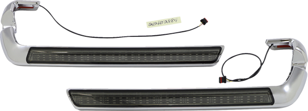 Custom Dynamics Lower Saddlebag Side Marker Led Lights Cdsbsidesc