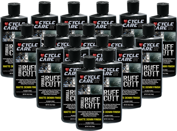 Cycle Care Formulas Ruffcutt Denim Matte Detailer 38004M