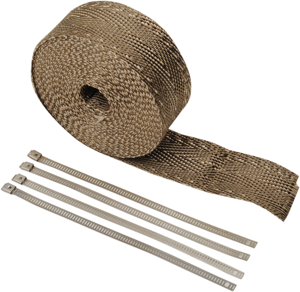 Cycle Performance Prod. Lava Rock Exhaust Wrap Kit Cpp/9065Sl
