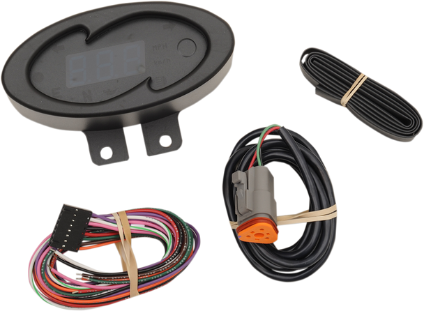 Dakota Digital 5000 Series Handlebar-Mounted Digital Speedometer Mcl5100K