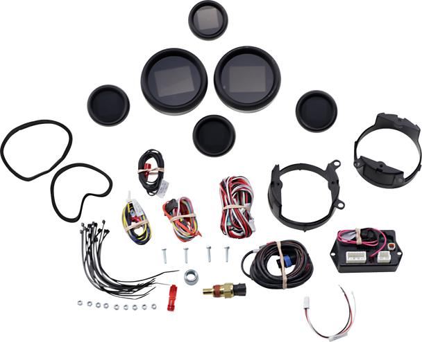 Dakota Digital Six-Gauge Mlx Series Kit Mlx8696K