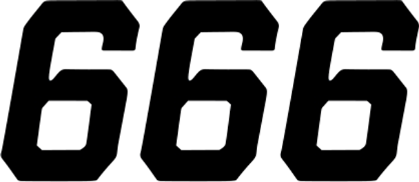 D'Cor Visuals Plate Number 45336