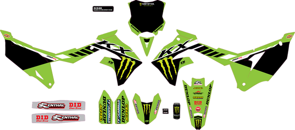 D'Cor Visuals Complete Graphics Kit Monster Energy 2020664