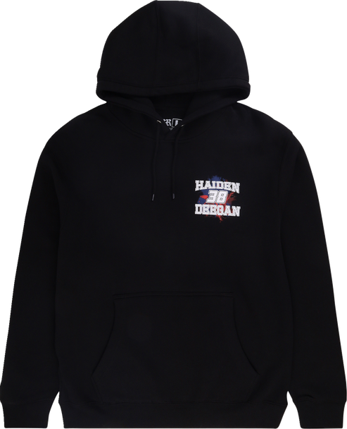 Deegan Apparel 38 Hoodie Dmtfp3004Blkl