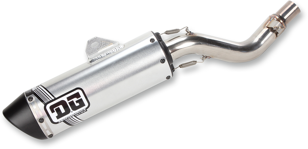 Dg Performance V2Ö Slip-On Muffler 712440