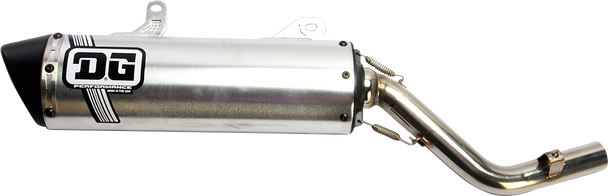 Dg Performance V2Ö Slip-On Muffler 712510