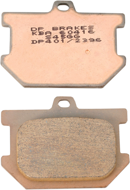 Dp Brakes Standard Dp Sintered Brake Pads Dp401