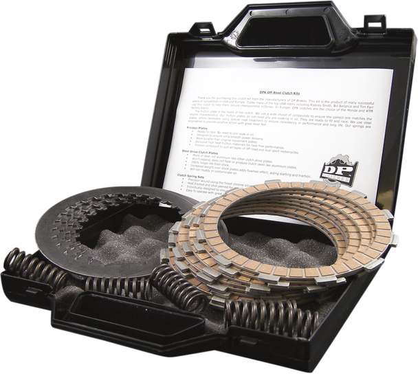 Dp Brakes Dpk Clutch Kit Dpk175