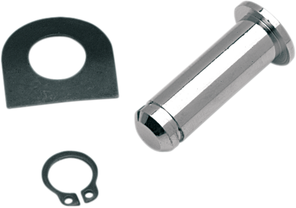 DRAG SPECIALTIES Chrome Footpeg Mounting Pins 1620-0790
