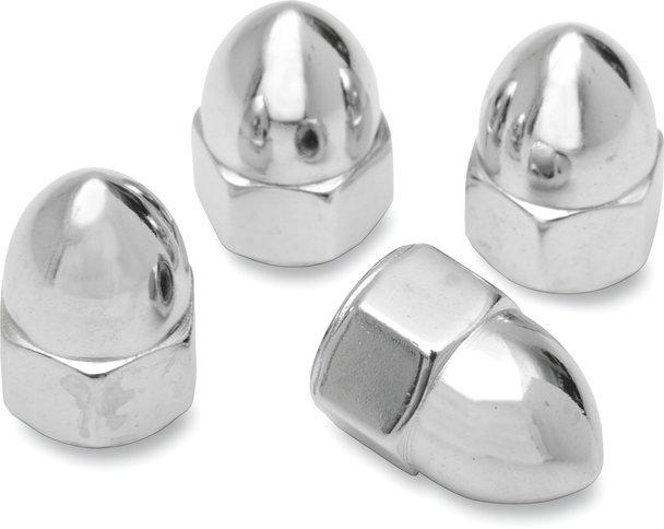 DRAG SPECIALTIES Chrome Ware Acorn Nuts DS-190325