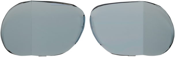 DRAG SPECIALTIES Red Baron Tinted Goggle Lenses DS-110338
