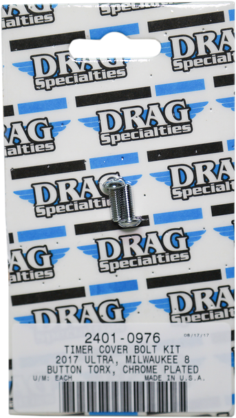 DRAG SPECIALTIES M-Eight Bolt Kit 2401-0976