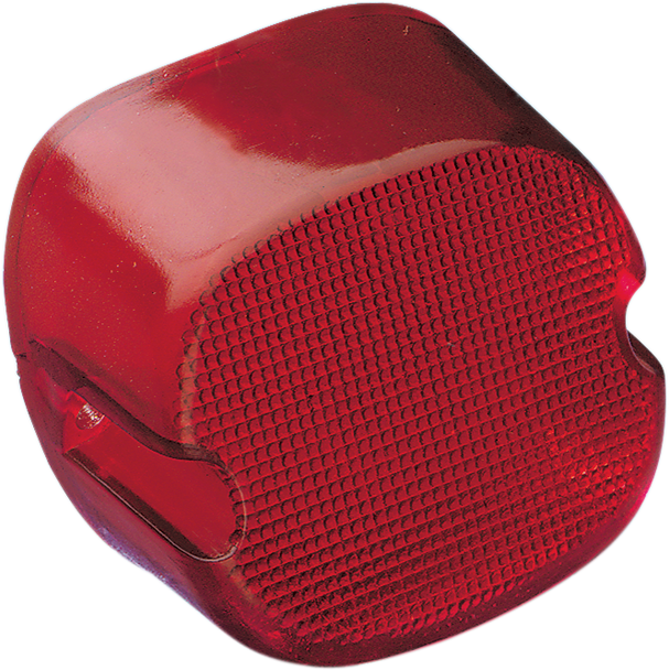 DRAG SPECIALTIES Laydown Taillight Lens with Bottom Tag Lens DS-272037