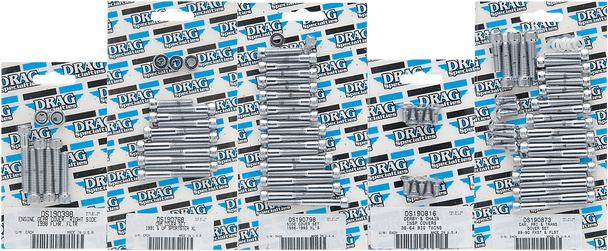 DRAG SPECIALTIES Bolt Set DS-190398