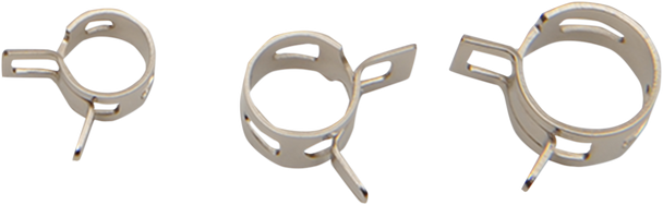 DRAG SPECIALTIES Spring Clamps 2402-0214
