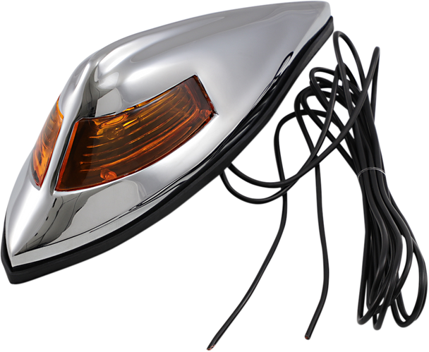 DRAG SPECIALTIES Nostalgia-Style Front Fender Light DS-280180