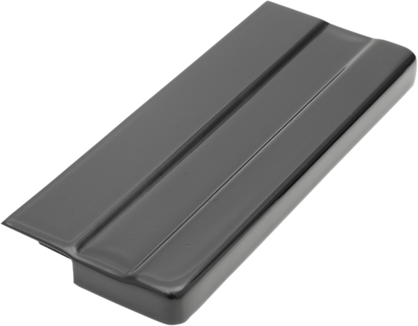 DRAG SPECIALTIES Gloss Black Battery Top Cover 2113-0500