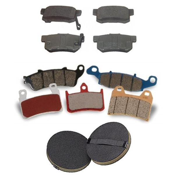 Emgo Brake Shoes Yamaha 3Ls/3Fa-W253500 93-27227