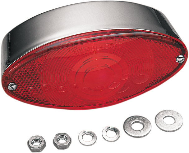 DRAG SPECIALTIES Cat Eye Oval Taillight DS-270001