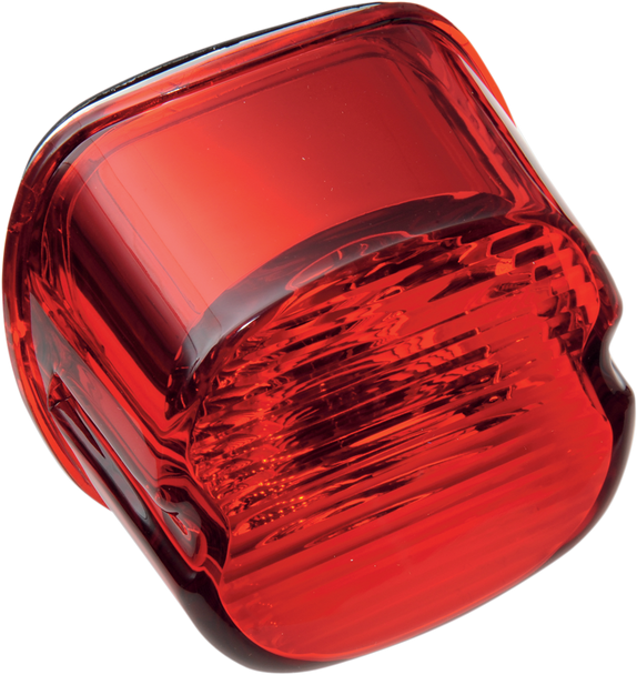 DRAG SPECIALTIES Laydown Taillight Lens with No Tag Window 2010-0799