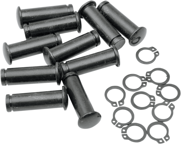 DRAG SPECIALTIES Pivot Pin Clip Kit 0613-0797