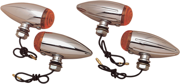 DRAG SPECIALTIES Chrome Marker Lights Marker Light DS-282040