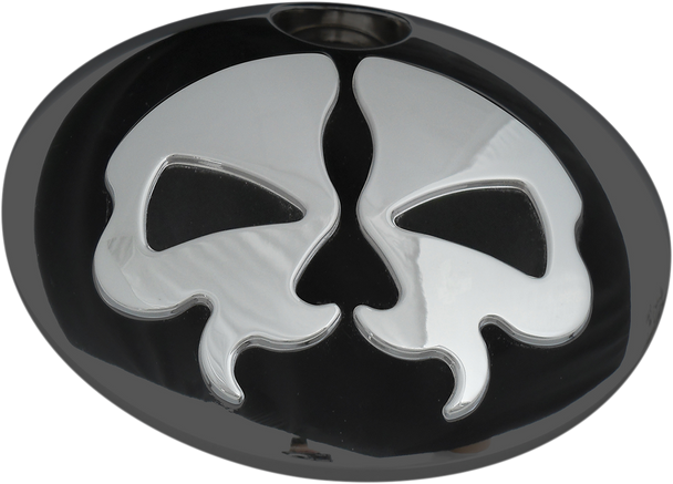 DRAG SPECIALTIES Split Skull Fuel Door 0703-0792