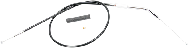 DRAG SPECIALTIES Black Vinyl Throttle Idle Cable 0650-0328
