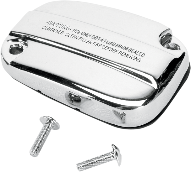 DRAG SPECIALTIES Front Brake Master Cylinder Cover Kit 0611-0031