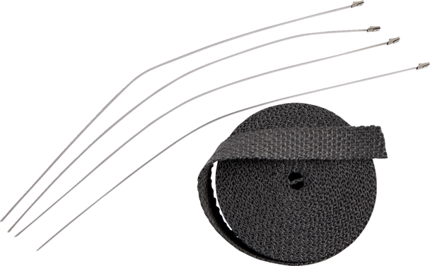 DRAG SPECIALTIES Exhaust Heat Wrap Kit 1861-0667