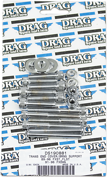 DRAG SPECIALTIES Bolt Set DS-190881