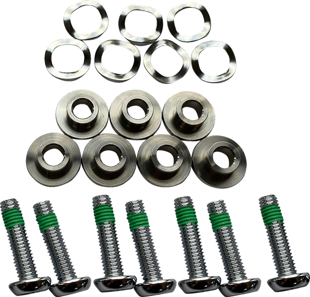 DRAG SPECIALTIES Front Rotor Bolt Kit 2401-1623