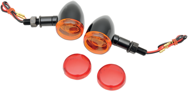 DRAG SPECIALTIES Mini Deuce Marker Lights 2040-1041