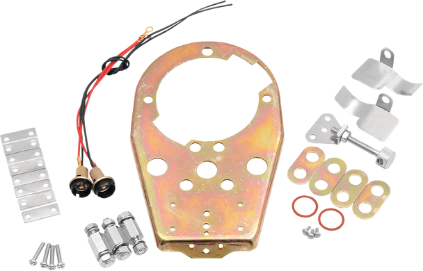 DRAG SPECIALTIES Base Plate for Cat Eye Dash Cover DS-373647