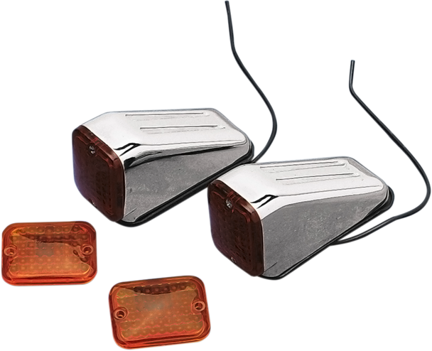 DRAG SPECIALTIES Drag-Ness FM1 Marker Lights DS-280104