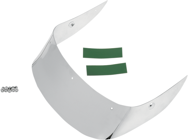 DRAG SPECIALTIES Rear Fender Skirt Smooth 1405-0170